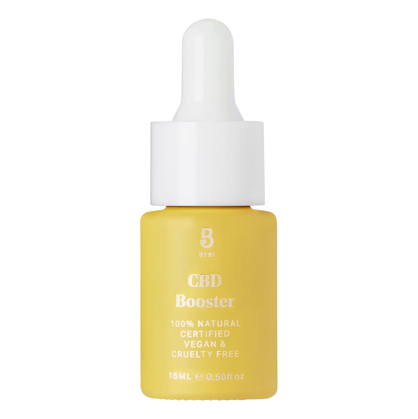 Bybi Beauty, CBD Booster Óleo de Rosto Formato Viagem