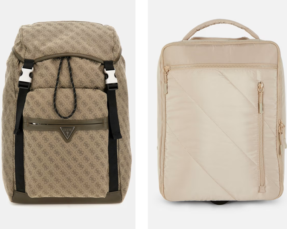 15 mochilas a partir de 14,90€ para viajar em 2025 sem se preocupar com excesso de bagagem