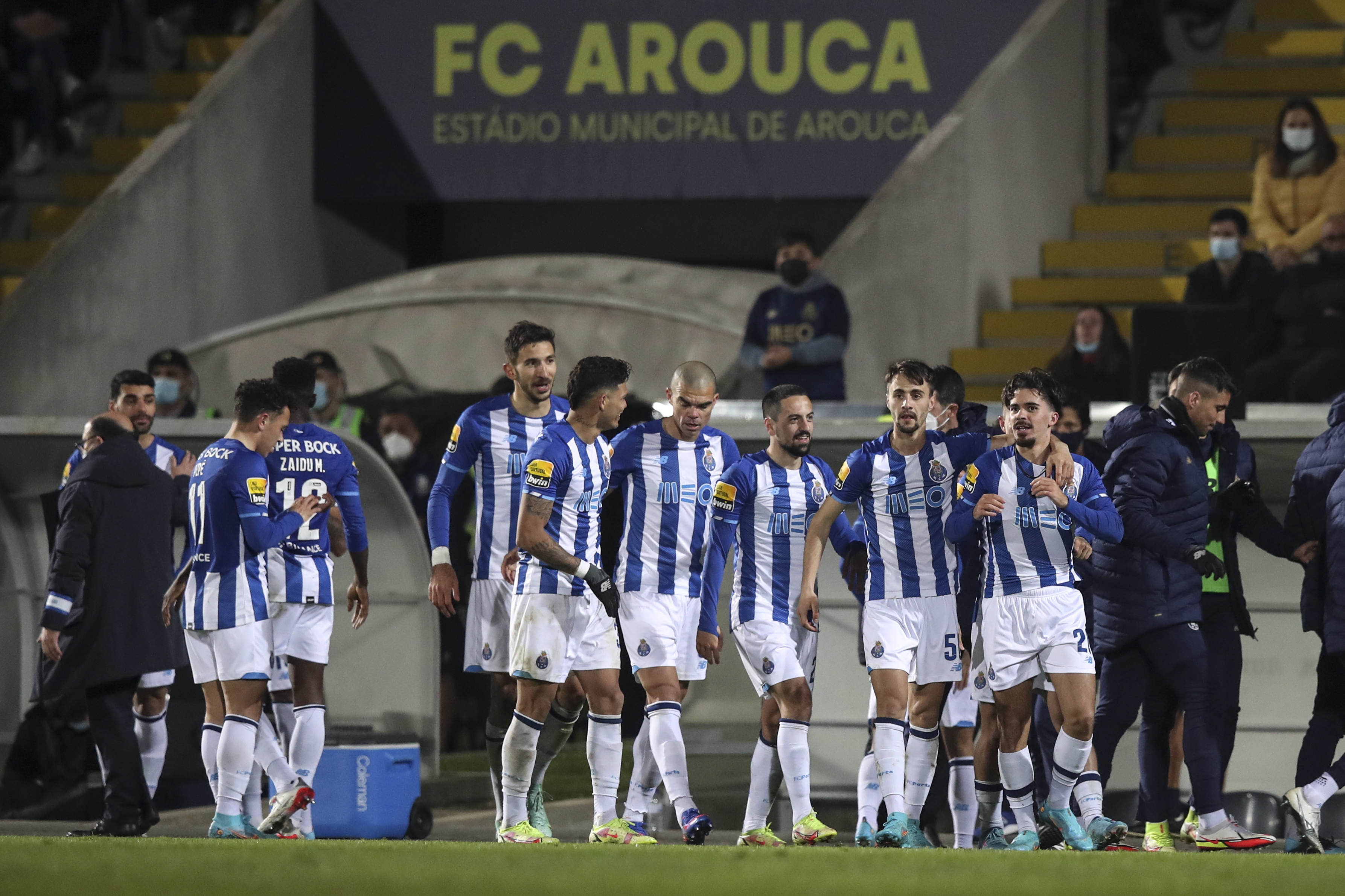 Siga o Arouca-FC Porto AO MINUTO - I Liga - SAPO Desporto