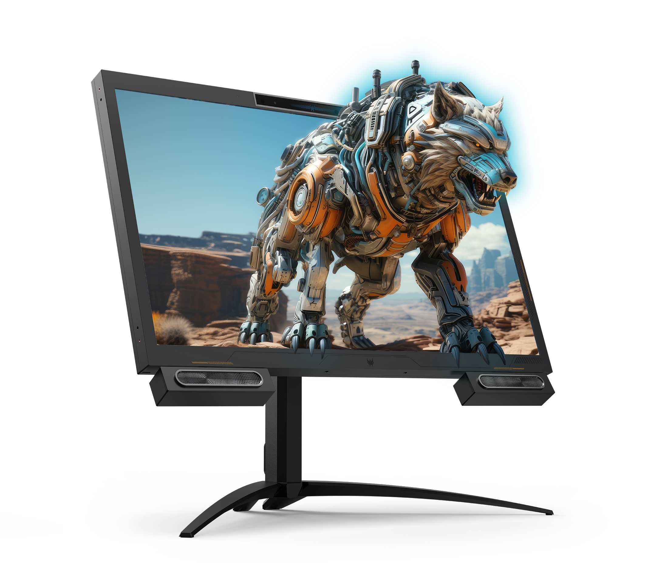 OLED ou MiniLED? Acer tem uma nova gama de monitores curvos para gaming e 3D estereoscópico