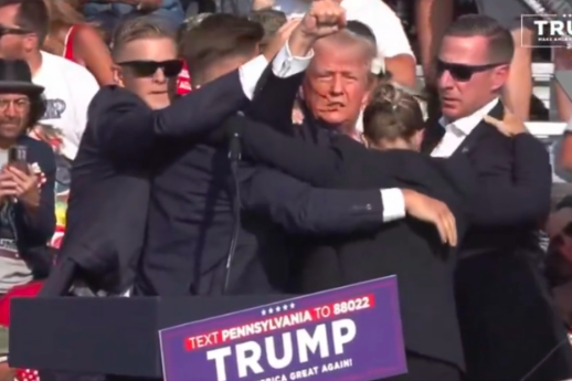 Trump sofre tentativa de assassinato. Da identidade do atirador às reações dos políticos, saiba tudo