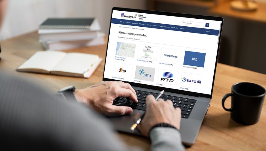 Como conservar e pesquisar a informação histórica publicada online?