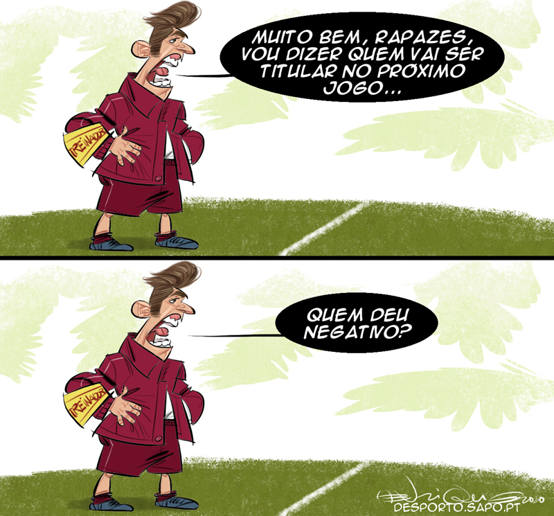 Futebol em tempo de pandemia