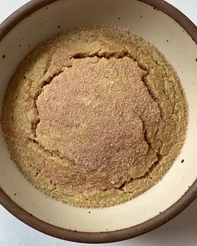 Churro de aveia? Parece mentira, mas faz-se em 15 minutos