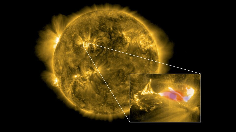 Tempestade solar destrutiva testa resistência de satélites europeus em simulação complexa
