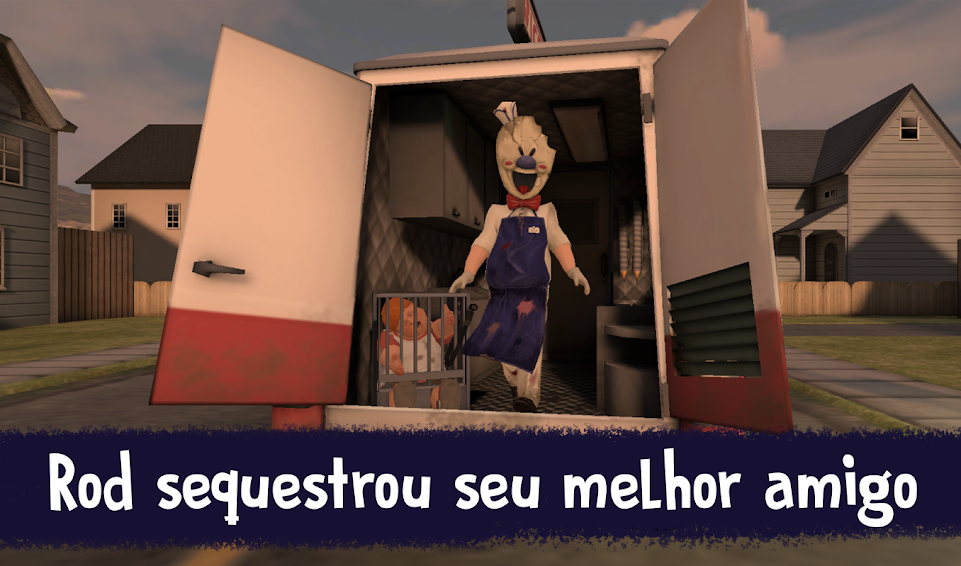 ATAQUEI O SORVETEIRO DO MAL (Ice Scream Horror Parte 2 Final) 