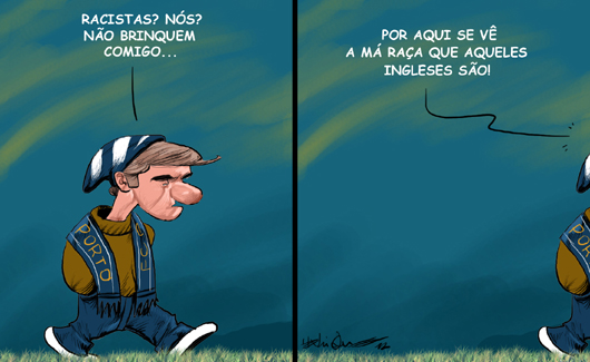 Não há cá racismos