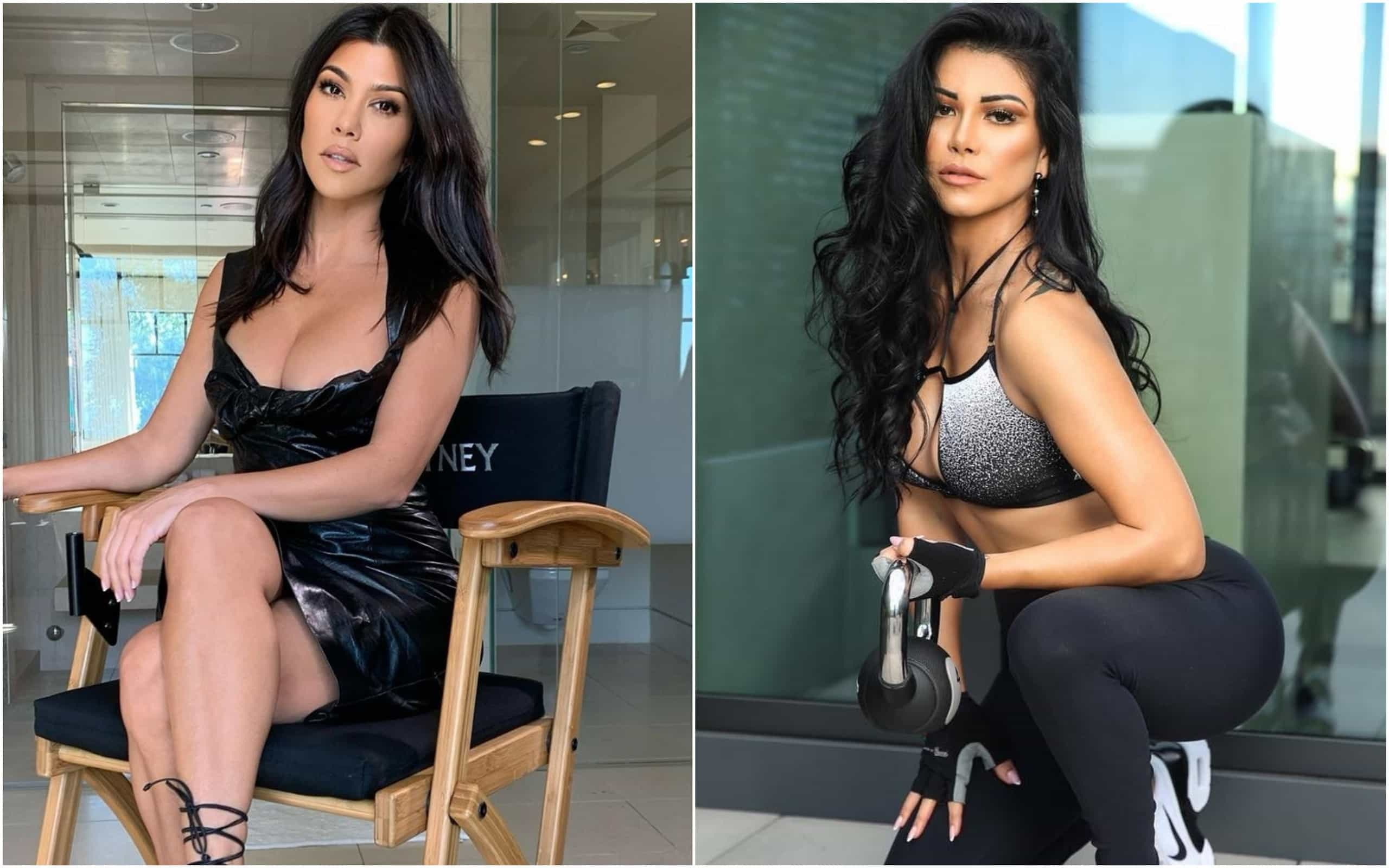 Modelo brasileira fez 5 cirurgias para ficar igual a Kourtney Kardashian -  Atualidade - SAPO Lifestyle