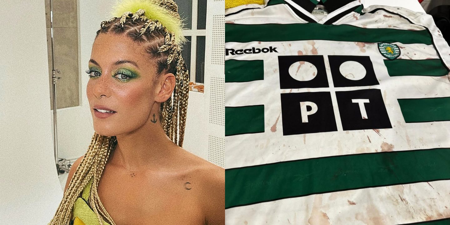Irmão de Irma “espancado pelo corpo de intervenção” da PSP nos festejos do Sporting. Cantora já reagiu