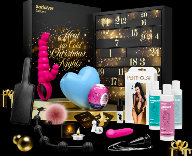 Esqueça os chocolates. Este ano, o calendário do advento traz brinquedos sexuais para um Natal picante