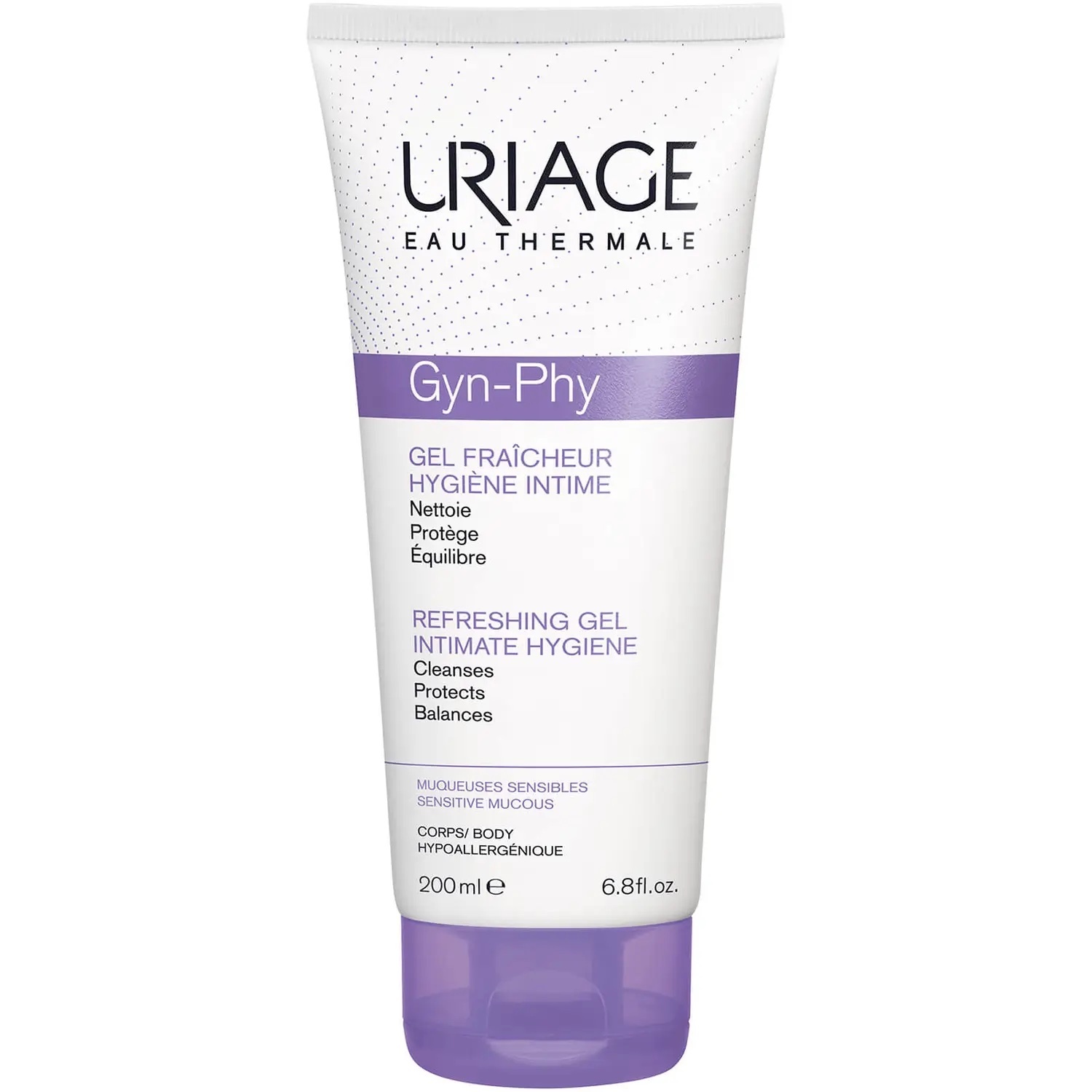 Uriage, Gyn-Phy Gel Refrescante de Higiene Íntima Feminina