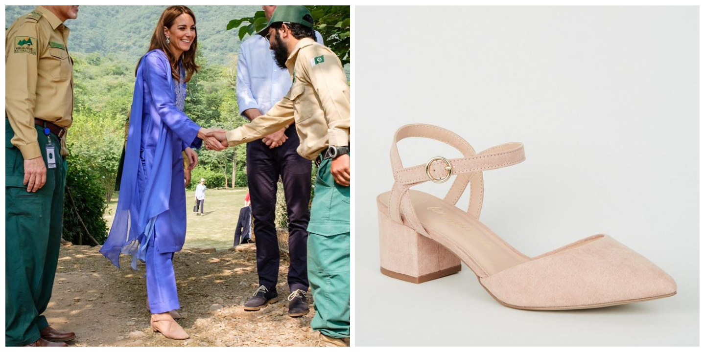 Já pode voltar a comprar um dos sapatos preferidos de Kate Middleton (que custam menos de 27€)