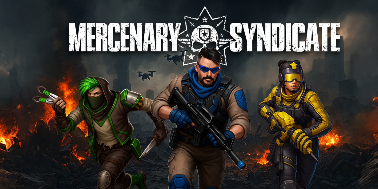 Mercenary Syndicate: Survival desafia a sobreviver a hordas de inimigos