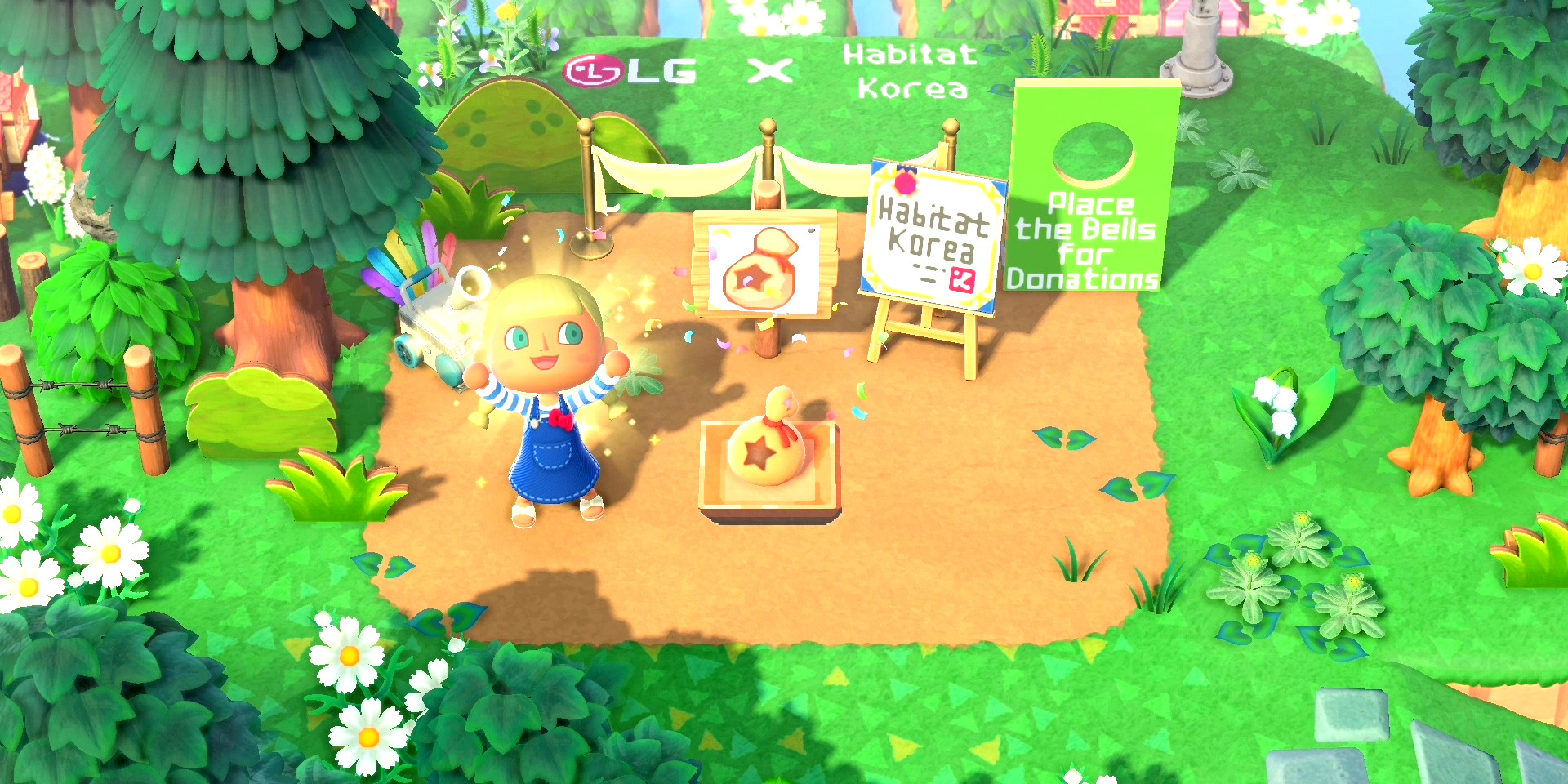 Pode experimentar eletrodomésticos da LG em Animal Crossing e Fortnite em ação de solidariedade