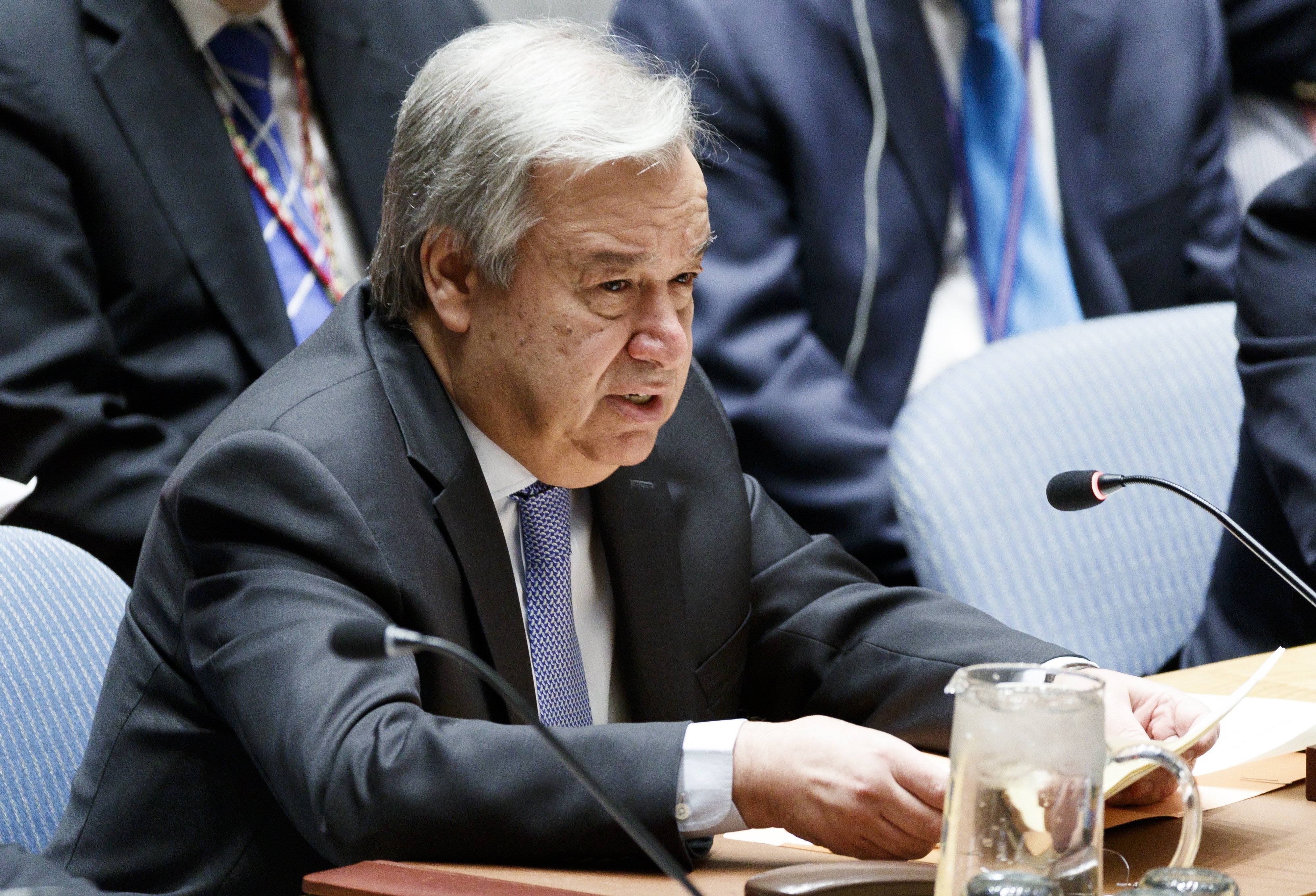 António Guterres lança código de conduta para regular uso de IA e desinformação nas plataformas digitais