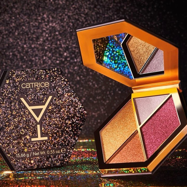 À procura de maquilhagem brilhante e barata para o Ano Novo? A Catrice tem a respostas às suas preces