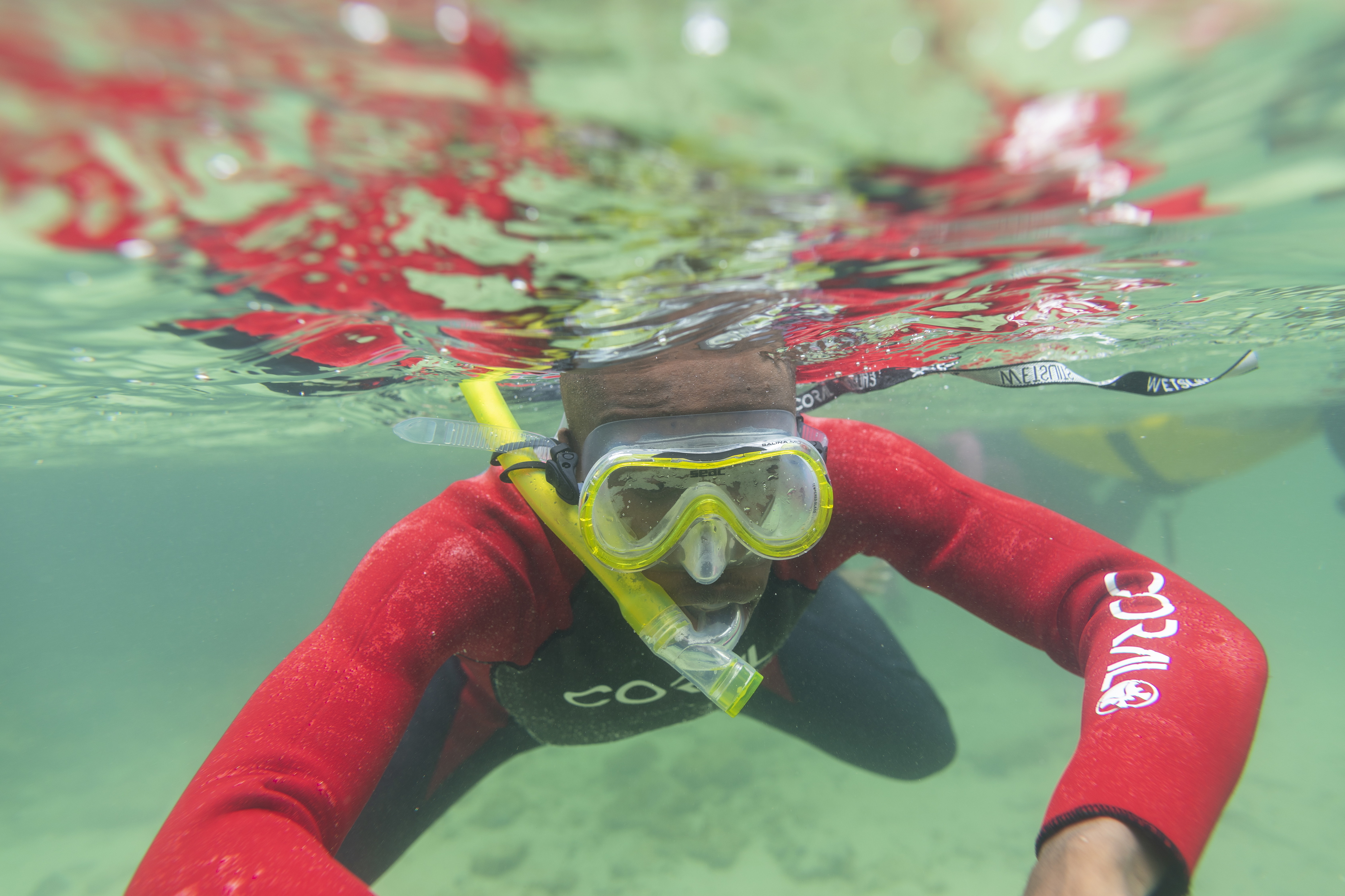 Presidente de Palau quer fazer snorkel com Trump para mostrar efeitos das alterações climáticas