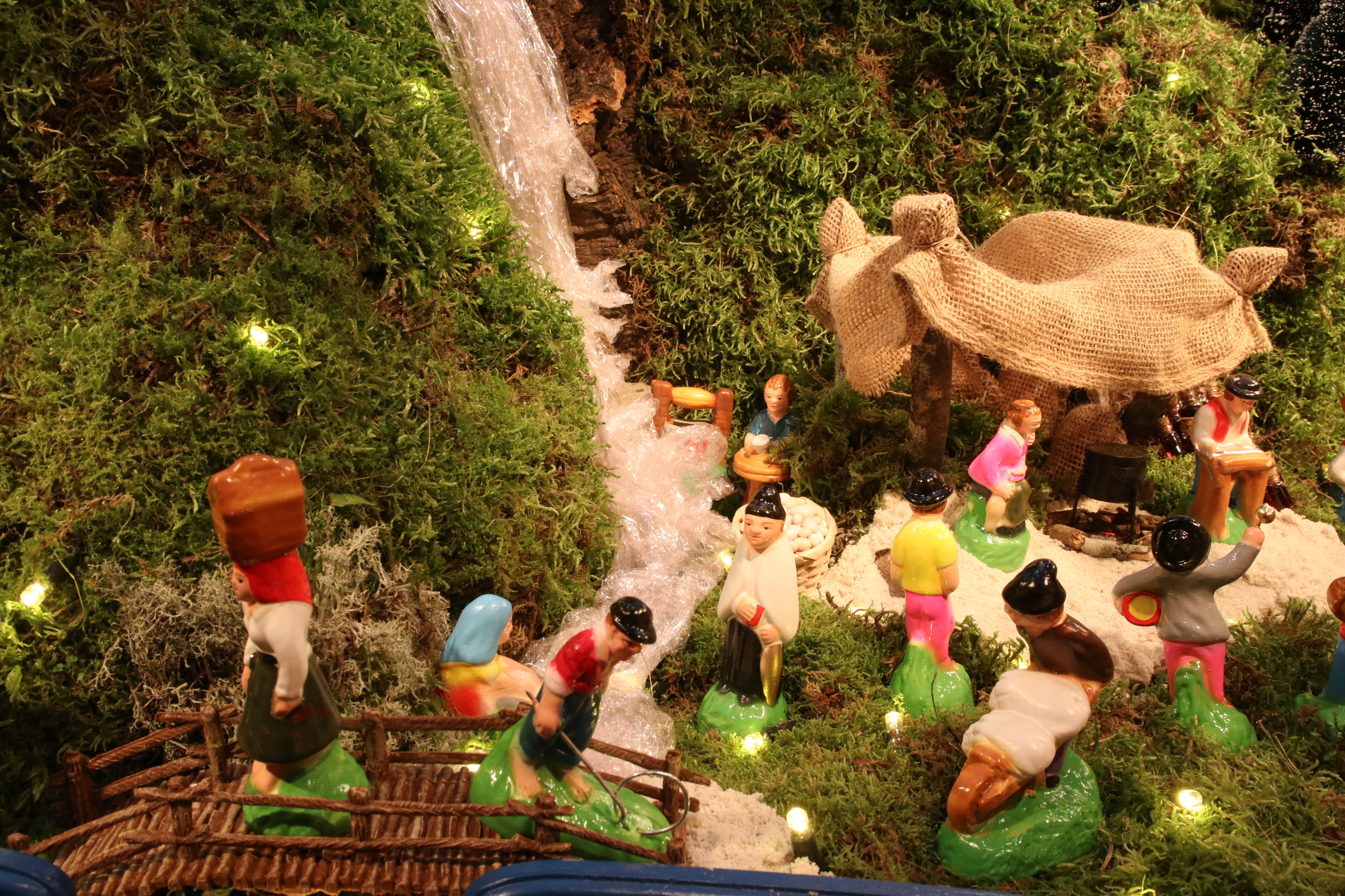 Com um quarto Rei Mago ou de pele e osso: um mini roteiro pelos presépios deste Natal