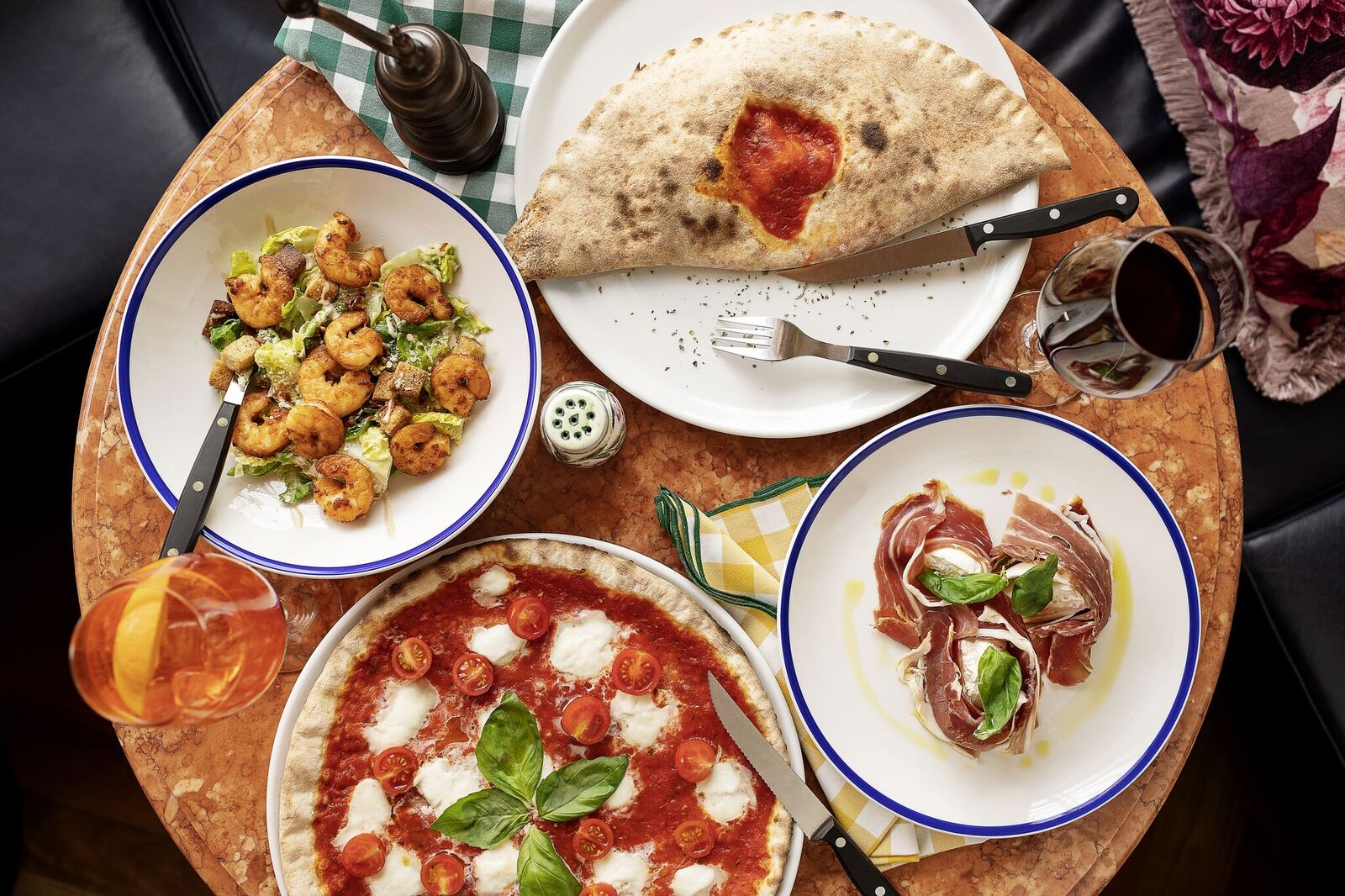 Ribalta. A verdadeira cozinha italiana subiu ao último piso do El Corte Inglés