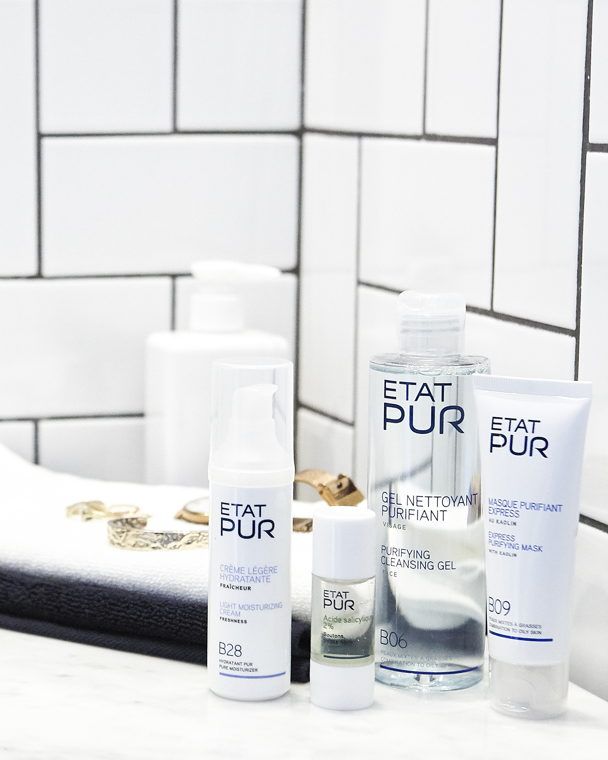 Uma rotina de skincare personalizada, simples e económica? É possível com a Etat Pur