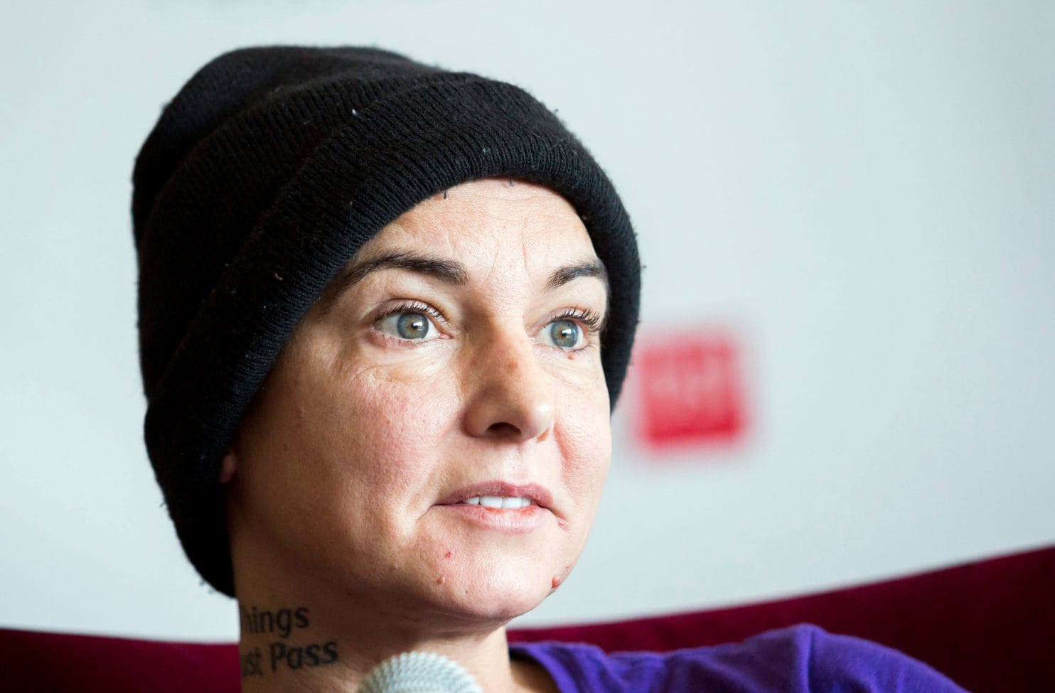 Sinead O’Connor pede ajuda para encontrar filho de 14 anos