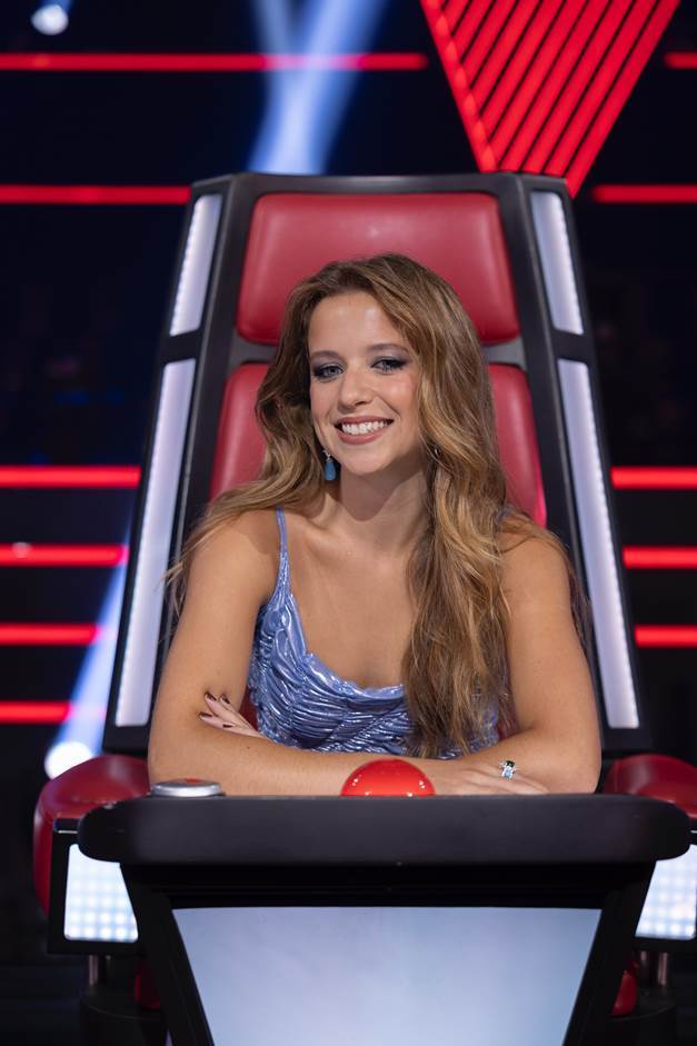 Adeus, Catarina Maia. Maria Petronilho é a nova apresentadora digital do “The Voice Portugal”