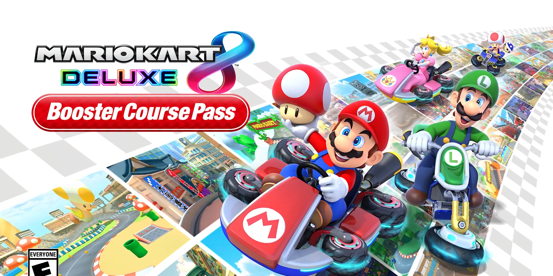 Acelere a fundo nas novas pistas do terceiro pacote de conteúdos para Mario Kart 8 Deluxe