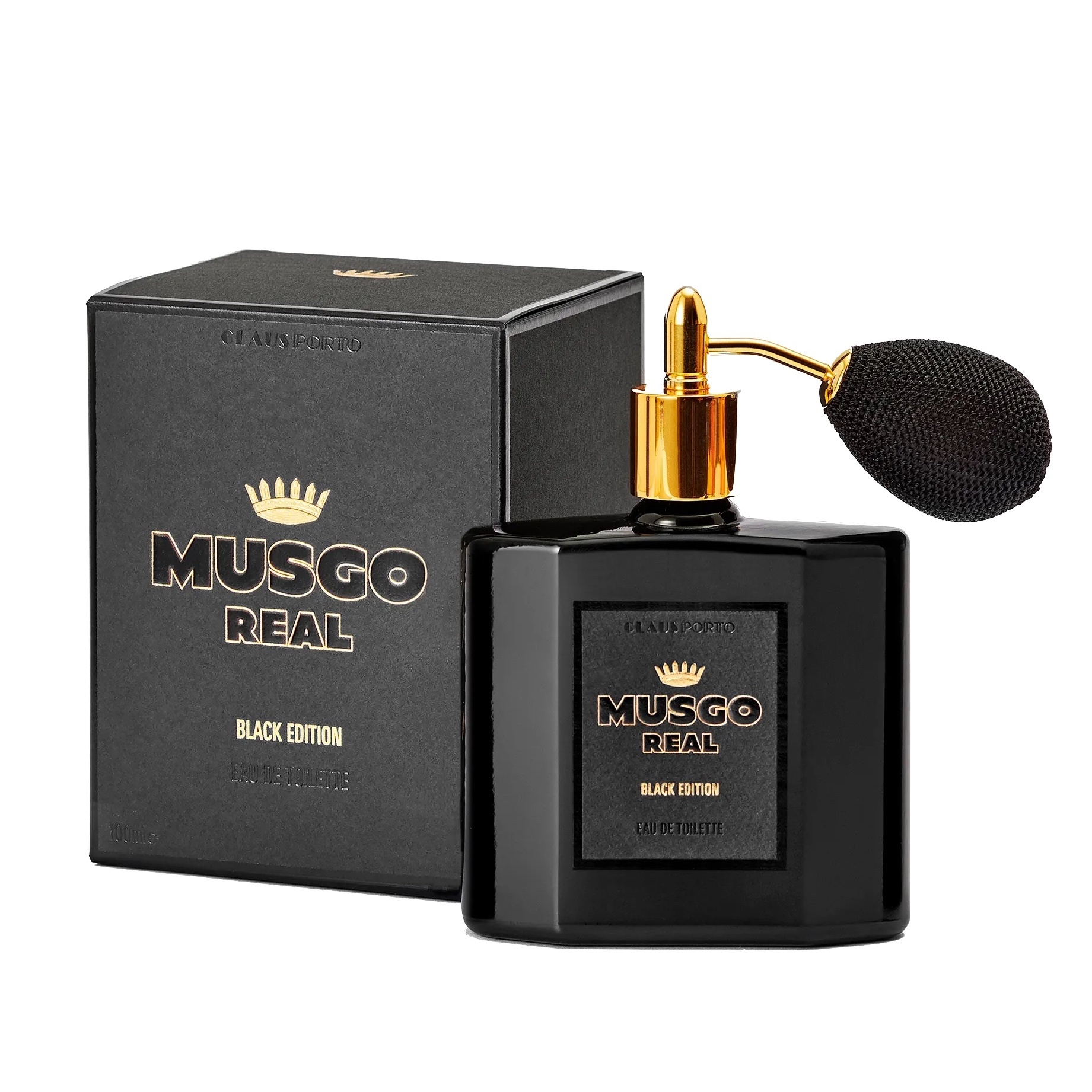Claus Porto, Musgo Real Black Edition, Eau de Parfum, 100ml