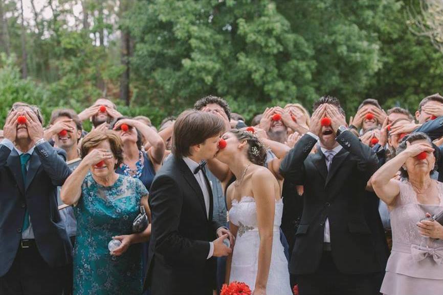 A Operação Nariz Vermelho regressa à ExpoNoivos. Saiba como tornar o seu casamento solidário