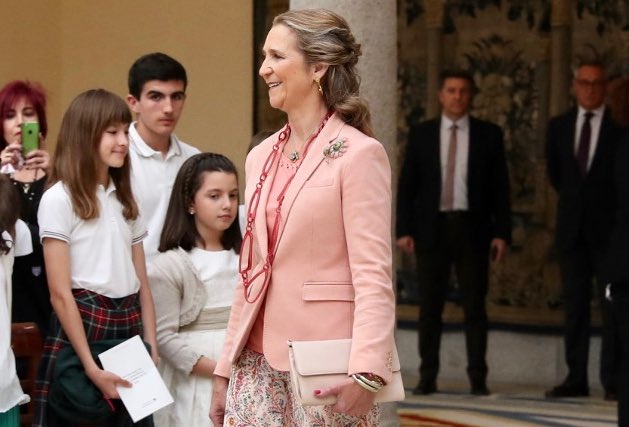 Infanta Elena internada em clínica de bem-estar em Marbella. Saiba porquê