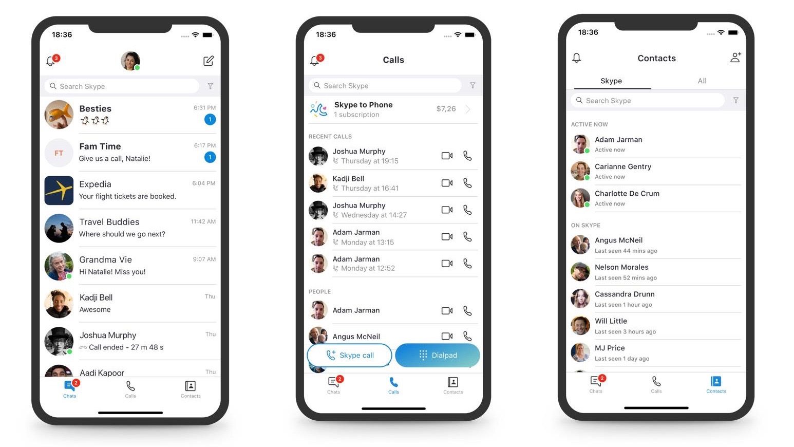 O Skype prova que as “stories” não fazem sucesso em todo o lado