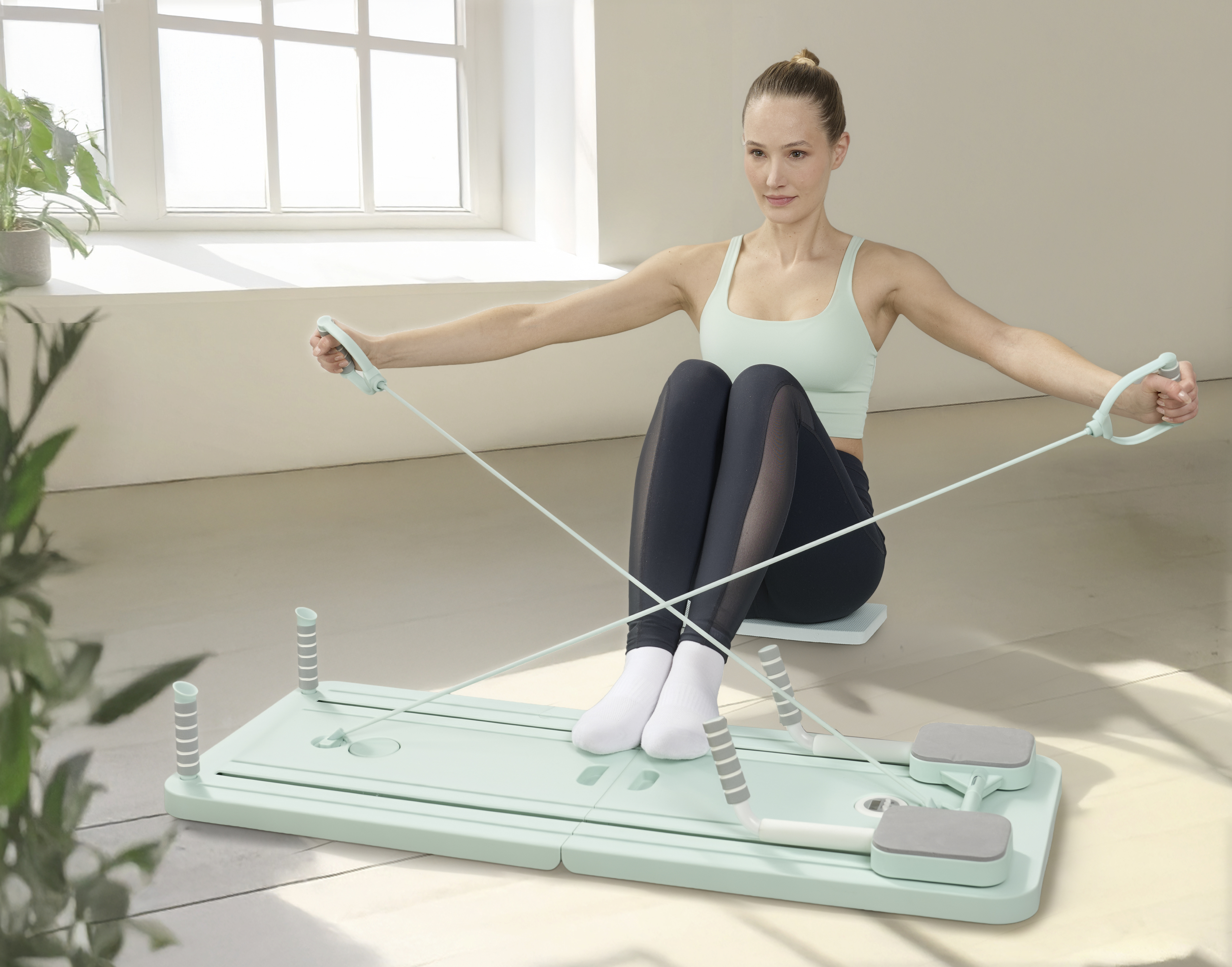 Comprou a máquina de pilates viral do Aldi? 5 exercícios para fazer em casa e tonificar o corpo todo