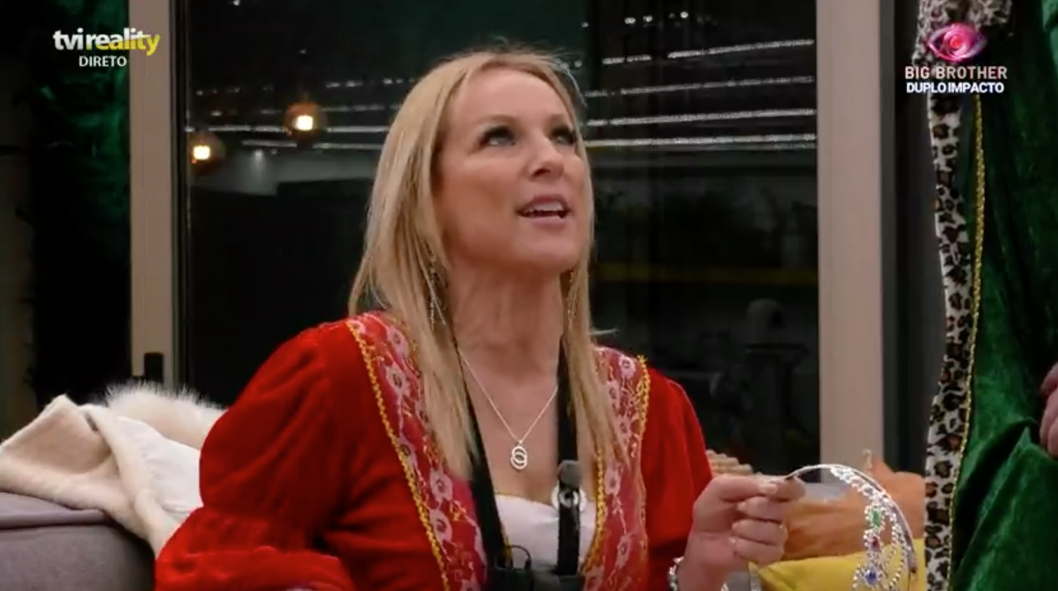 Discussão entre Hélder e Teresa sobe de tom. “Nunca aprendeste quem está do teu lado”