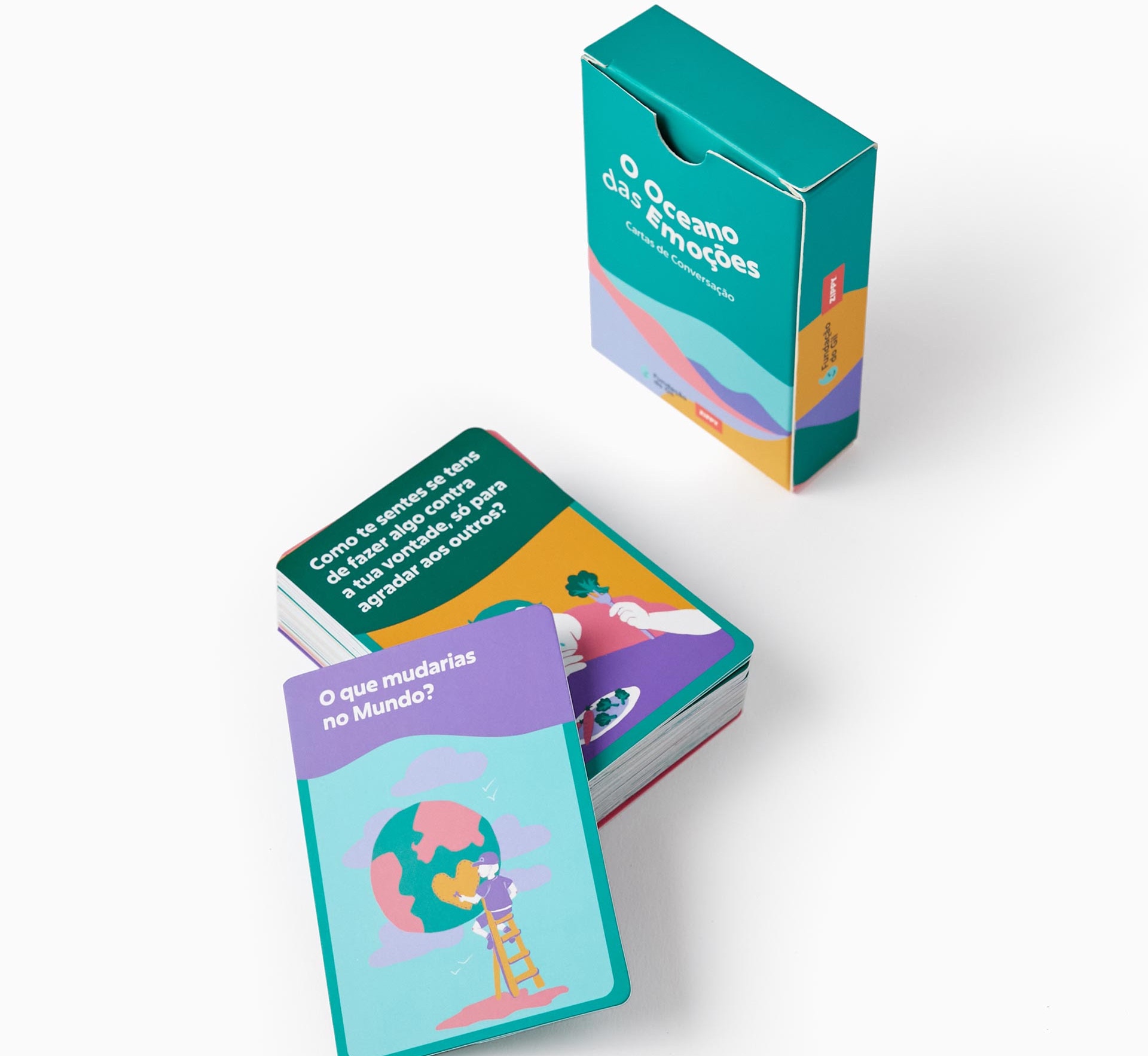 Este jogo é perfeito para pôr os miúdos a falar de emoções (e ultrapassar constrangimentos)