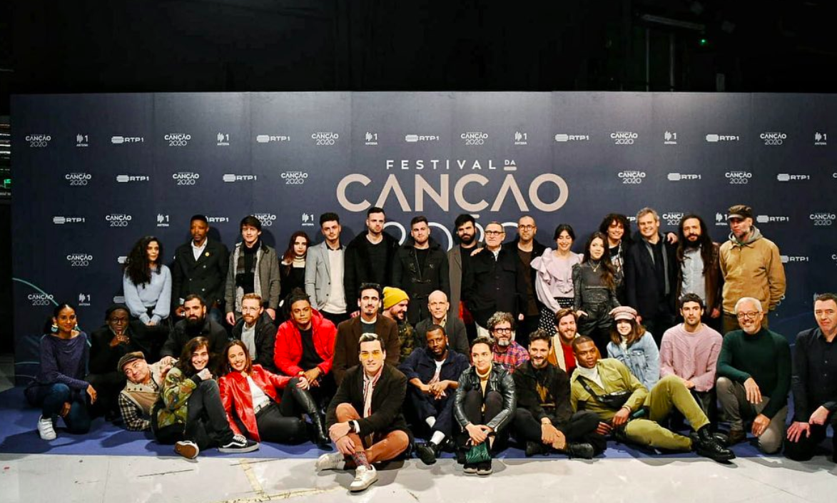 Festival da Canção. Conheça os 8 temas que vão à primeira semifinal do concurso