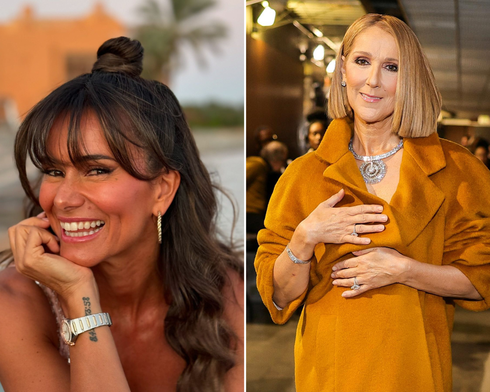 De Cláudia Vieira a Céline Dion. Veja 13 famosas que foram mães após os 40 anos