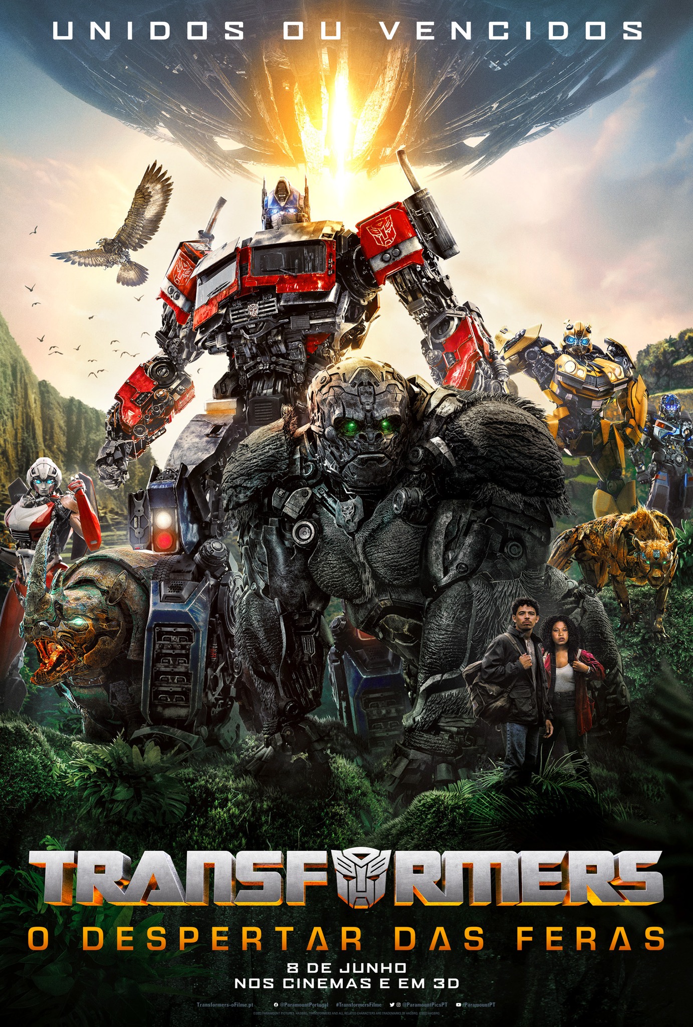 Transformers: O Despertar das Feras'  Onde assistir aos filmes da franquia  'Transformers'? - CinePOP