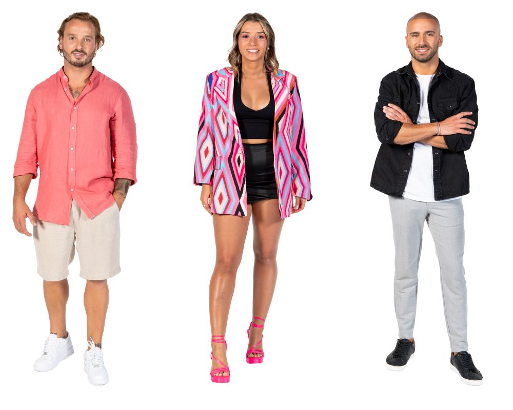 Miguel, Mafalda e Diogo. Há um triângulo amoroso na casa do “Big Brother”?