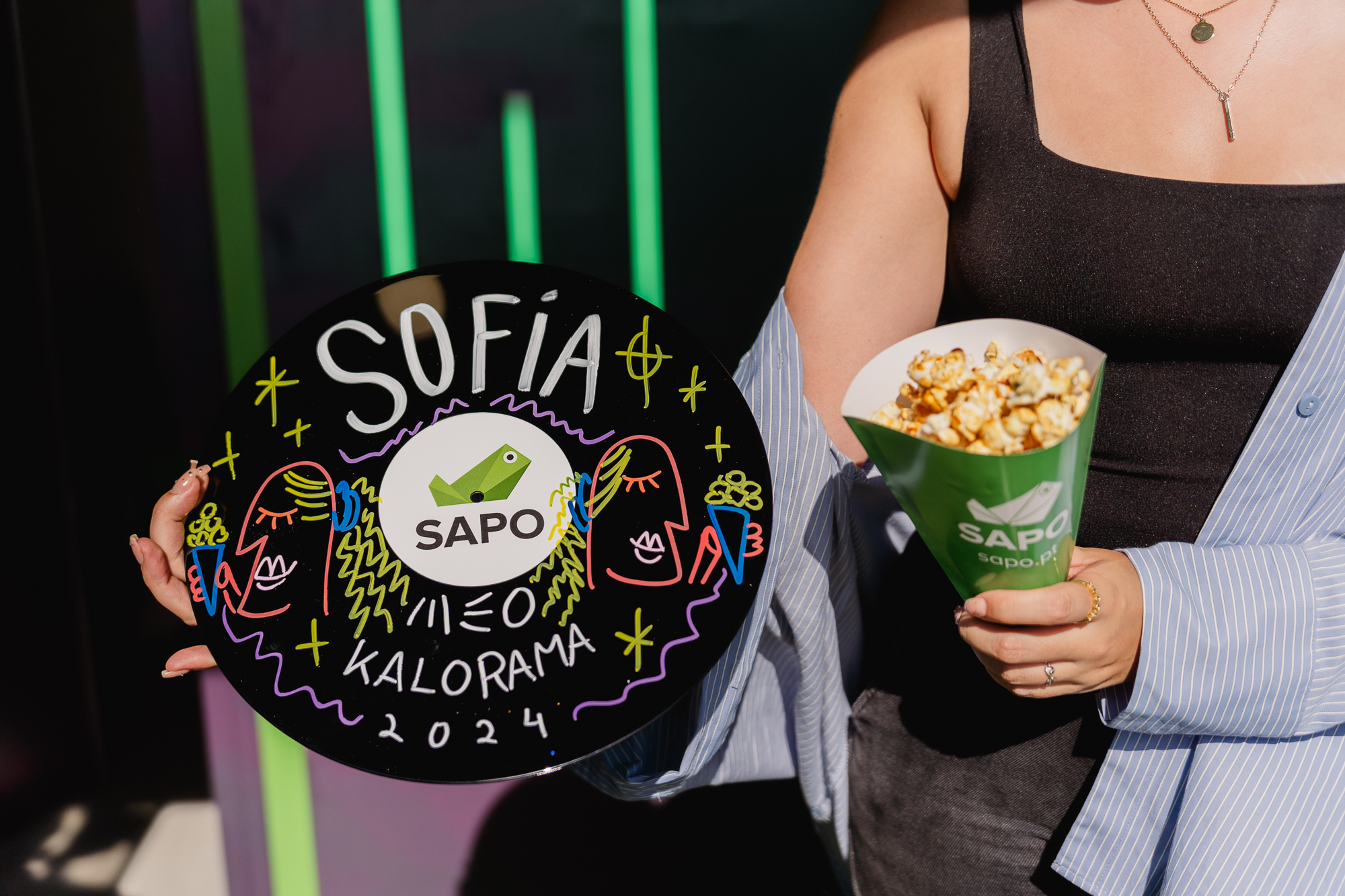 Fomos à caça de brindes no MEO Kalorama. De fones a chapéus, veja o que conseguimos