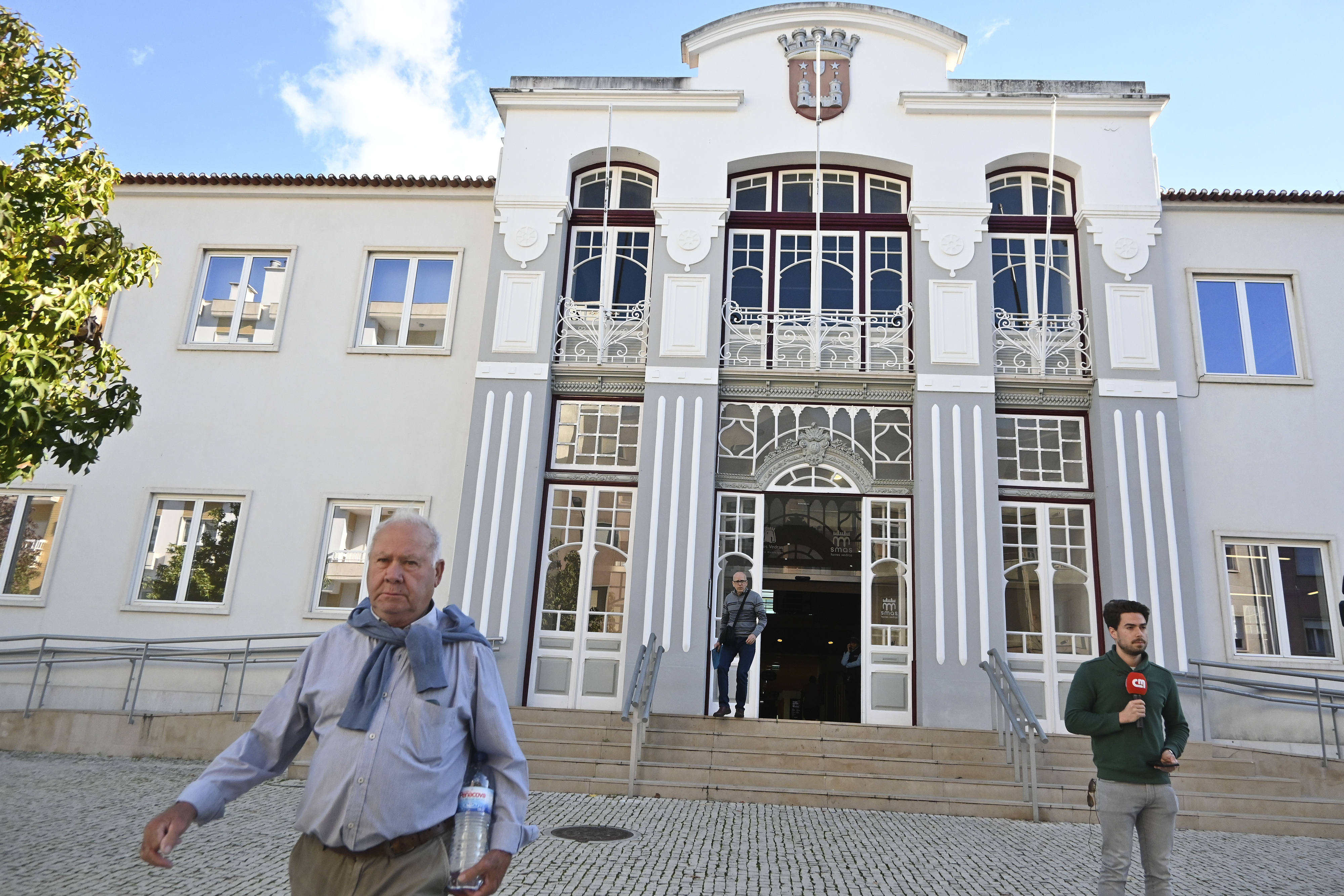 Ministério Público acusa suspeito de agressões na Câmara de Torres Vedras