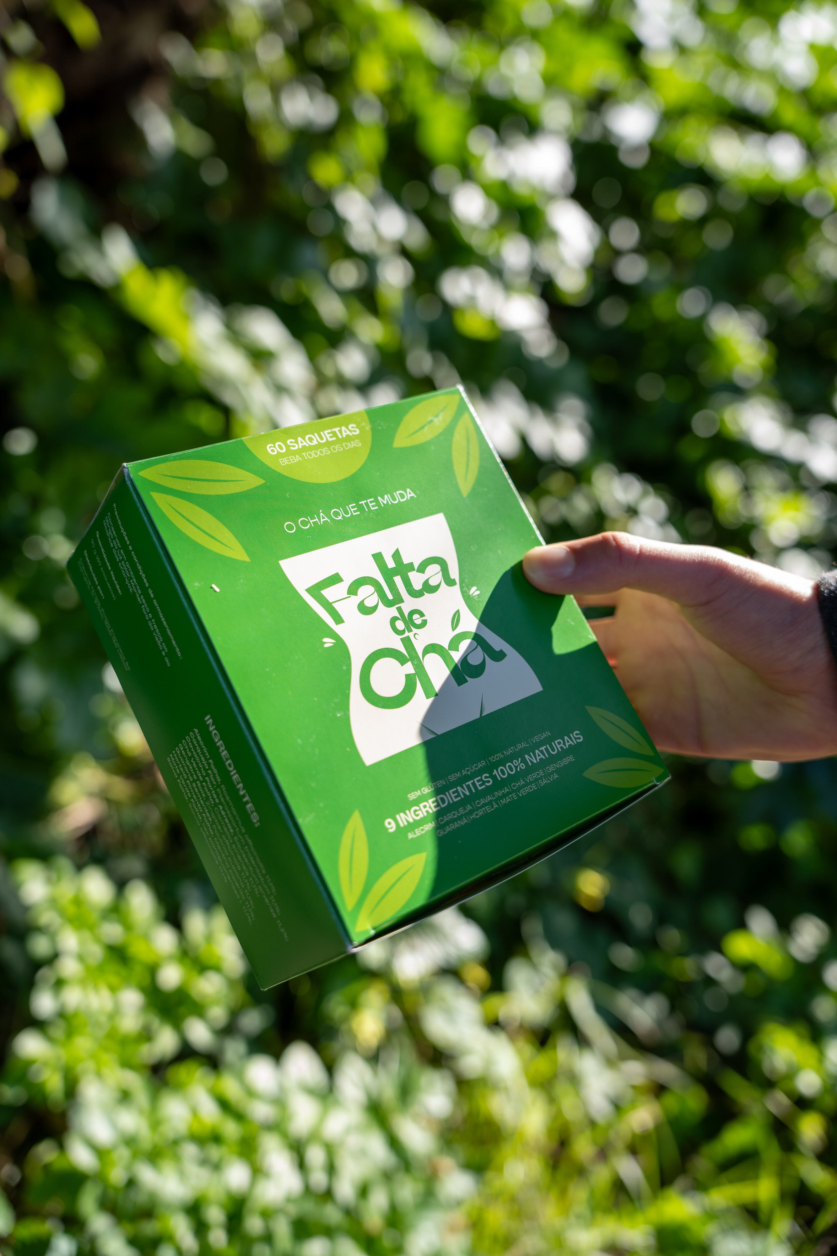 Falta de Chá. Diga adeus ao inchaço do inverno e entre na primavera mais leve