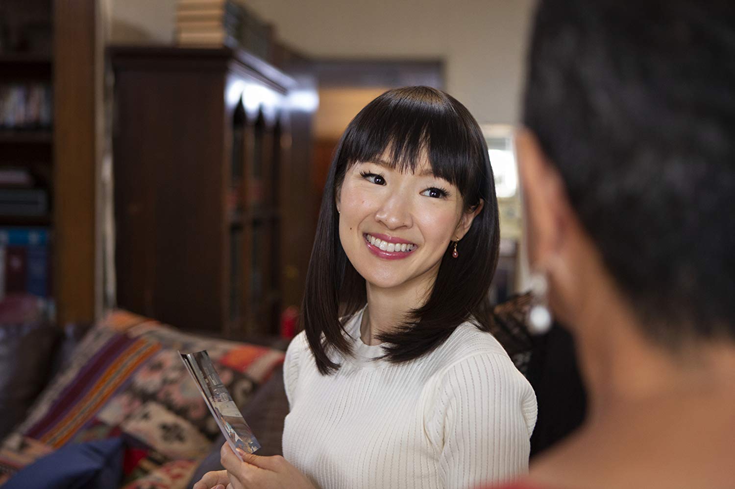 Marie Kondo pode não ser a autora do famoso método de dobrar roupa