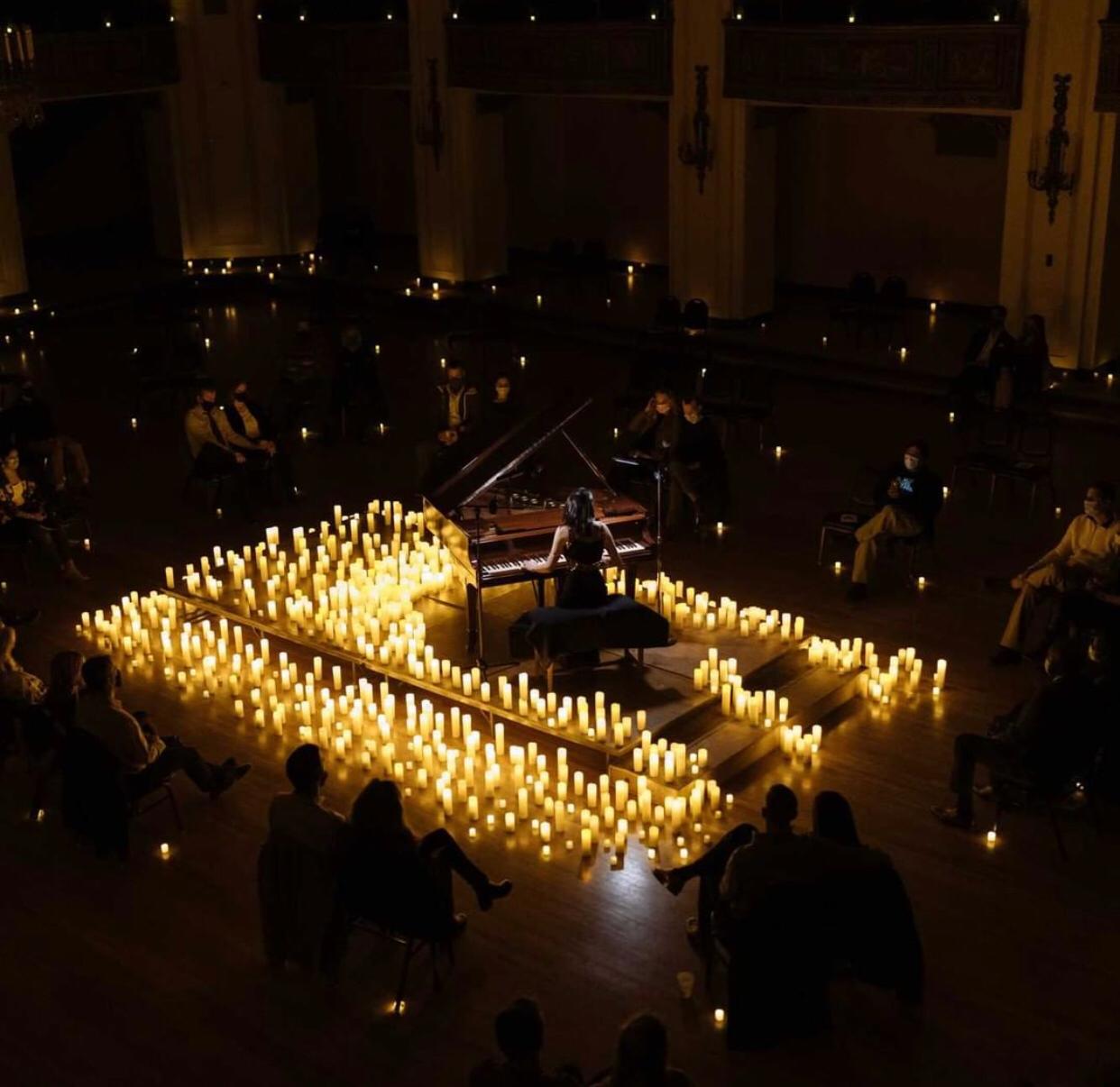 O próximo concerto à luz das velas no Porto já tem data e junta o melhor da música pop