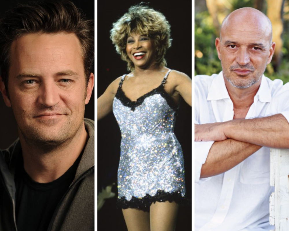 De Matthew Perry a Nuno Graciano. Algumas das celebridades que nos deixaram em 2023