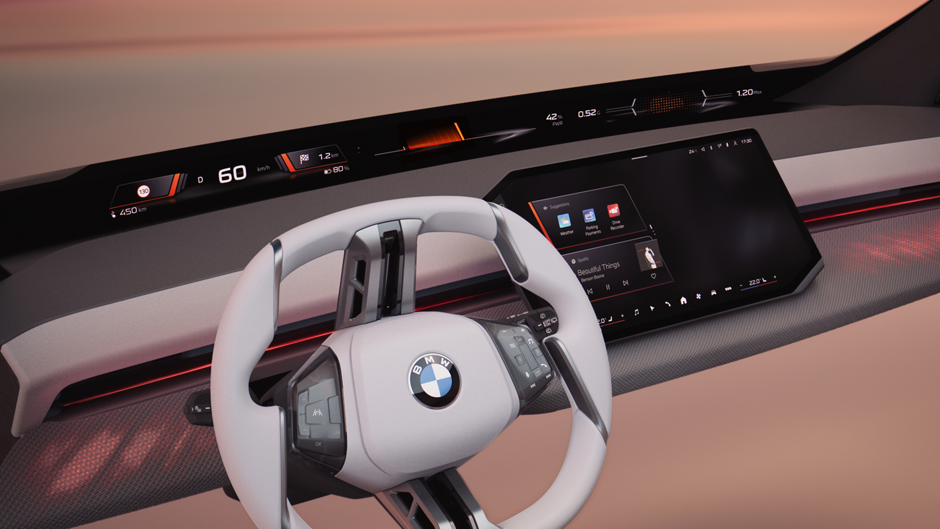 BMW troca para-brisas dos automóveis por gigantesco ecrã com gráficos 3D e realidade aumentada