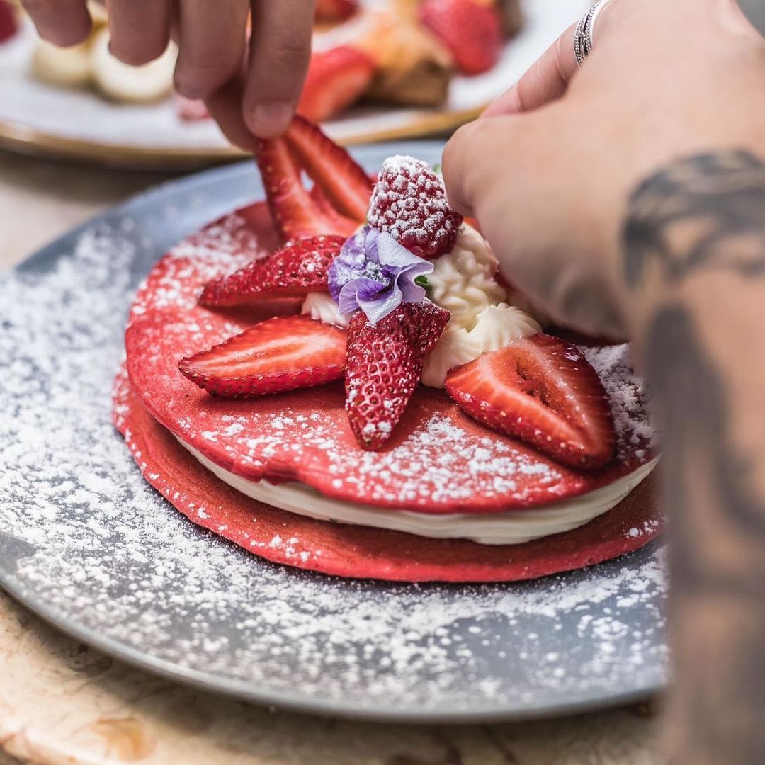 Já não precisa de atravessar o Tejo para comer as deliciosas panquecas do Nicolau. Delícias já chegaram à Margem Sul