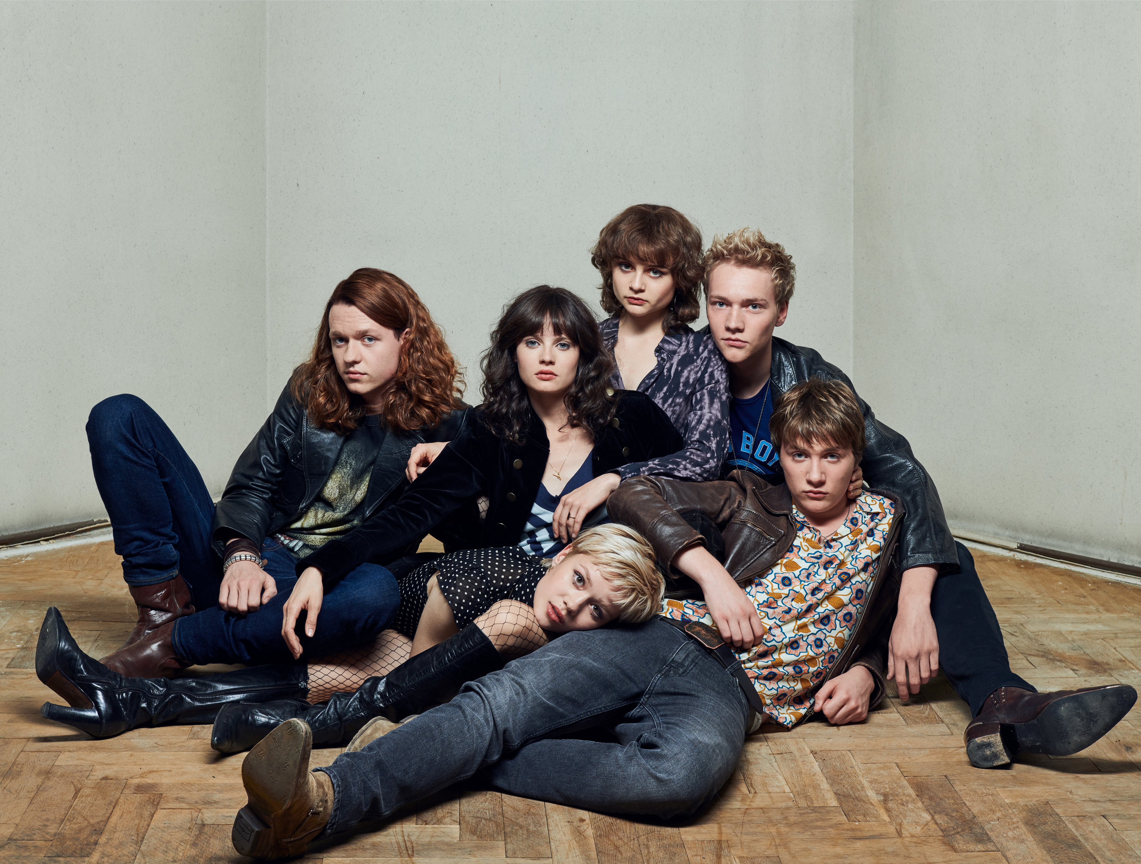 “We Children from Bahnof Zoo”. A série feita para quem leu “Os Filhos da Droga”