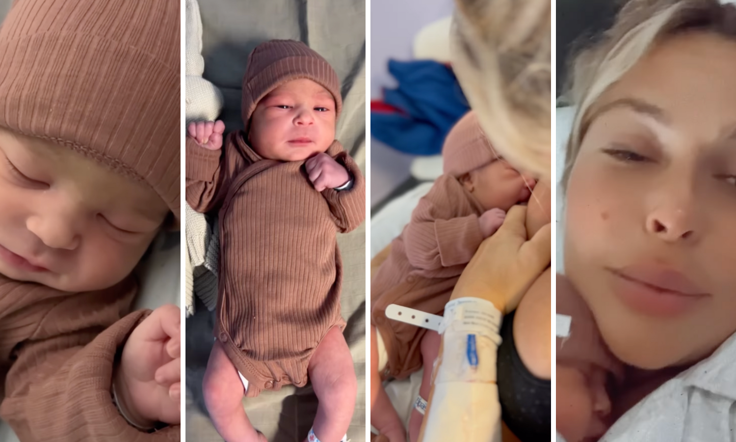 Já nasceu a Caetana e o vídeo que a mamã Maria Sampaio partilhou é a coisa mais amorosa que vai ver hoje