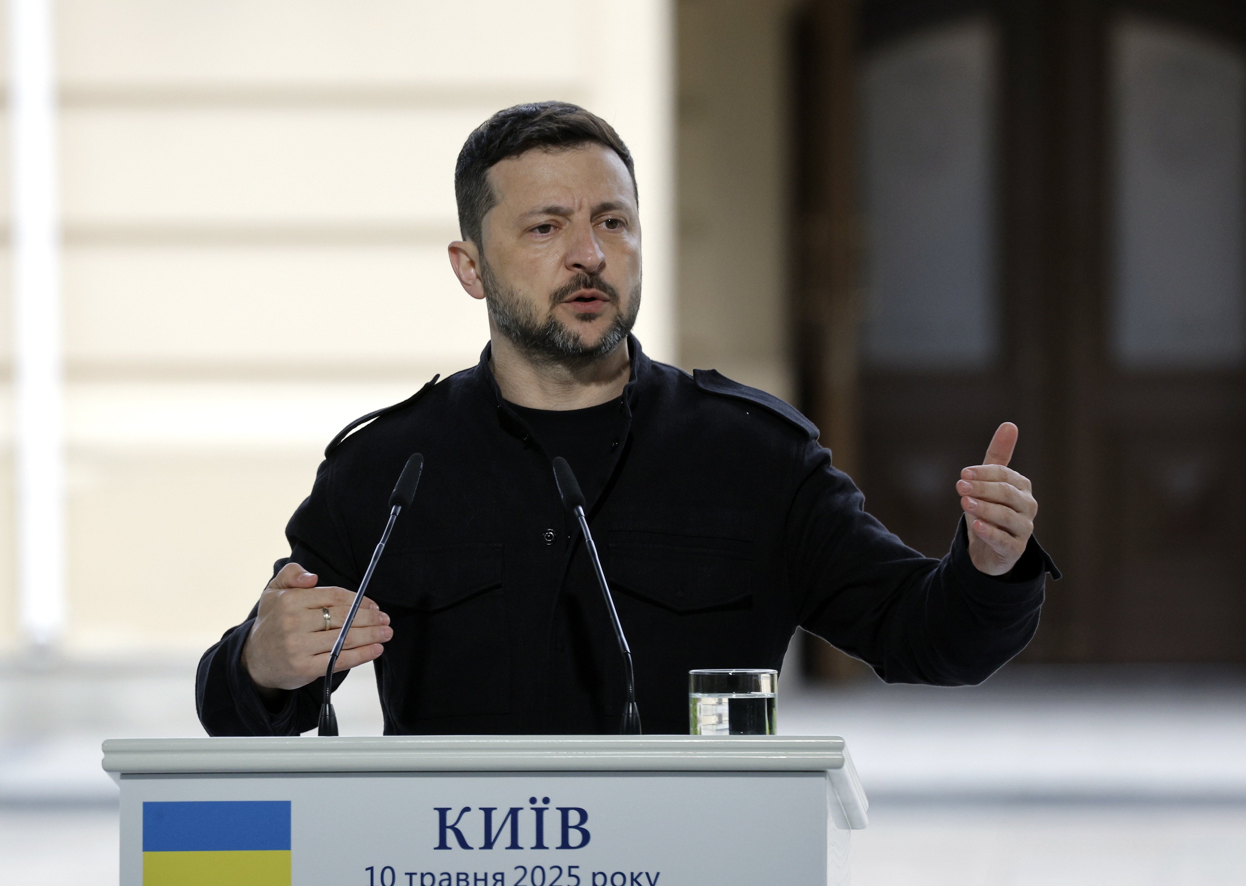 Zelensky está pronto para negociar com Moscovo depois de trégua