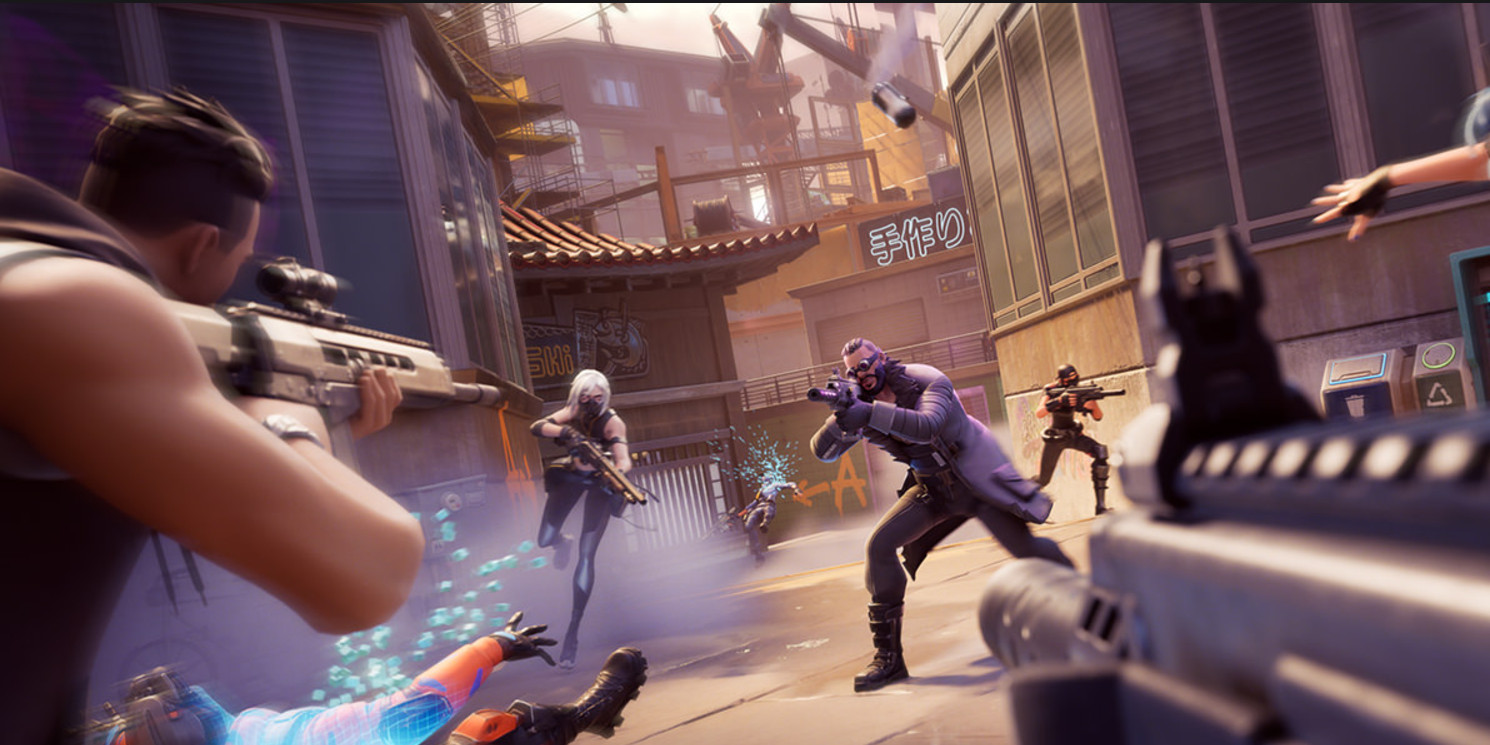 Fortnite toma de assalto Counter-Strike 2 e Valorant com o novo modo Ballistic